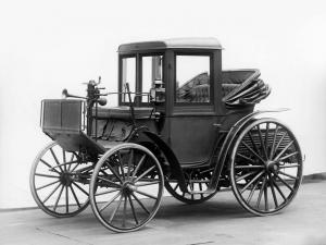 1897 Benz Victoria Taxicab